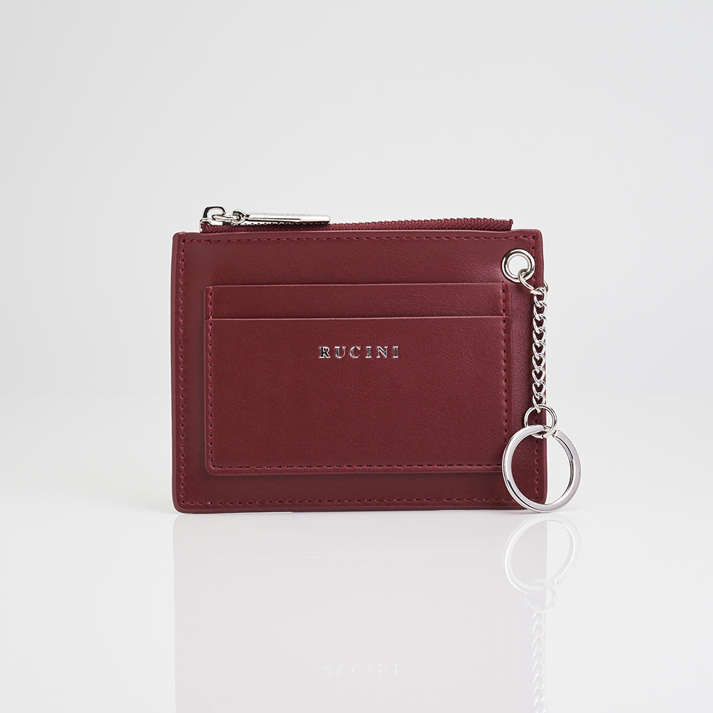 RUCINI Ladies Mini Zipped Coin Purse RLWS-LW048