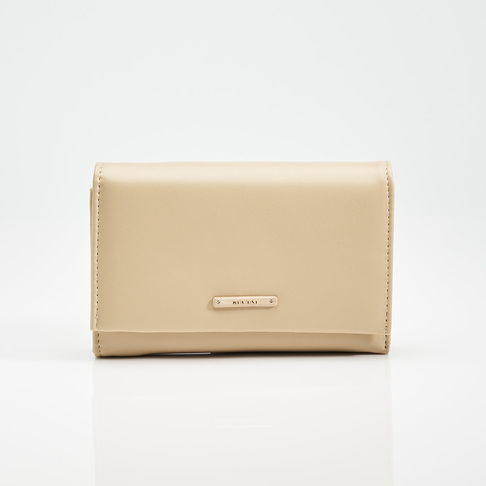 RUCINI Ladies Tri-Fold Short Wallet RLWL-LW037