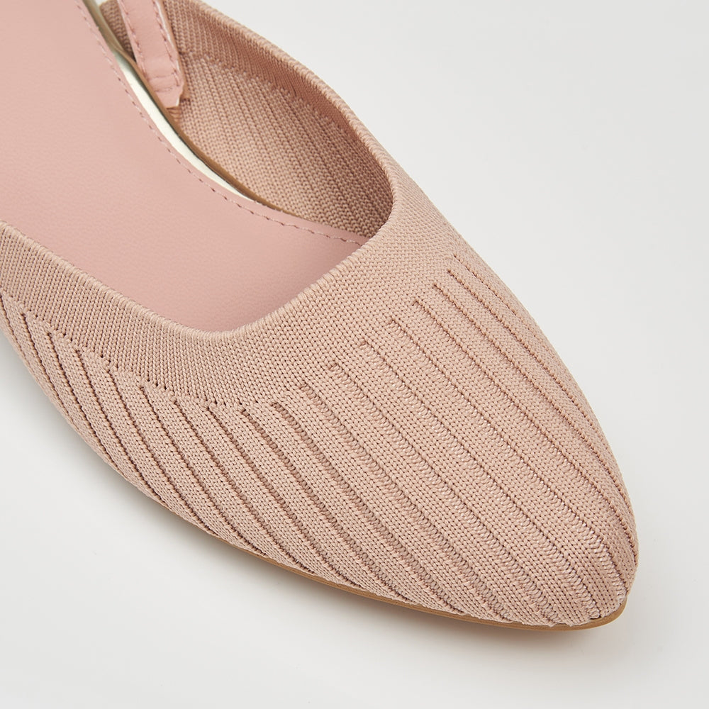 RUCINI Ladies Slide On Low Heels RLSH-LS7043
