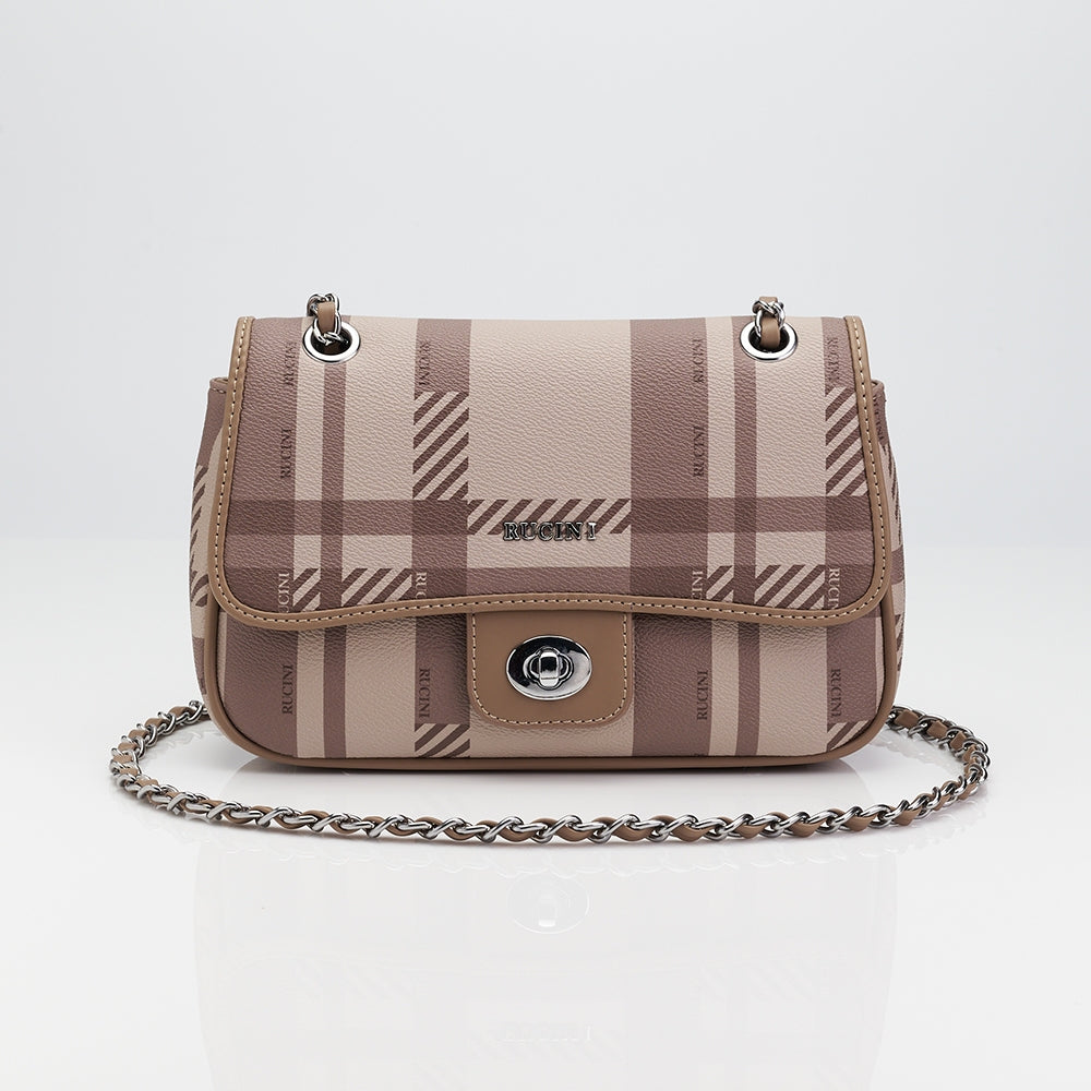 RUCINI Ladies Chain Crossbody Sling Bag RHS-HB1155