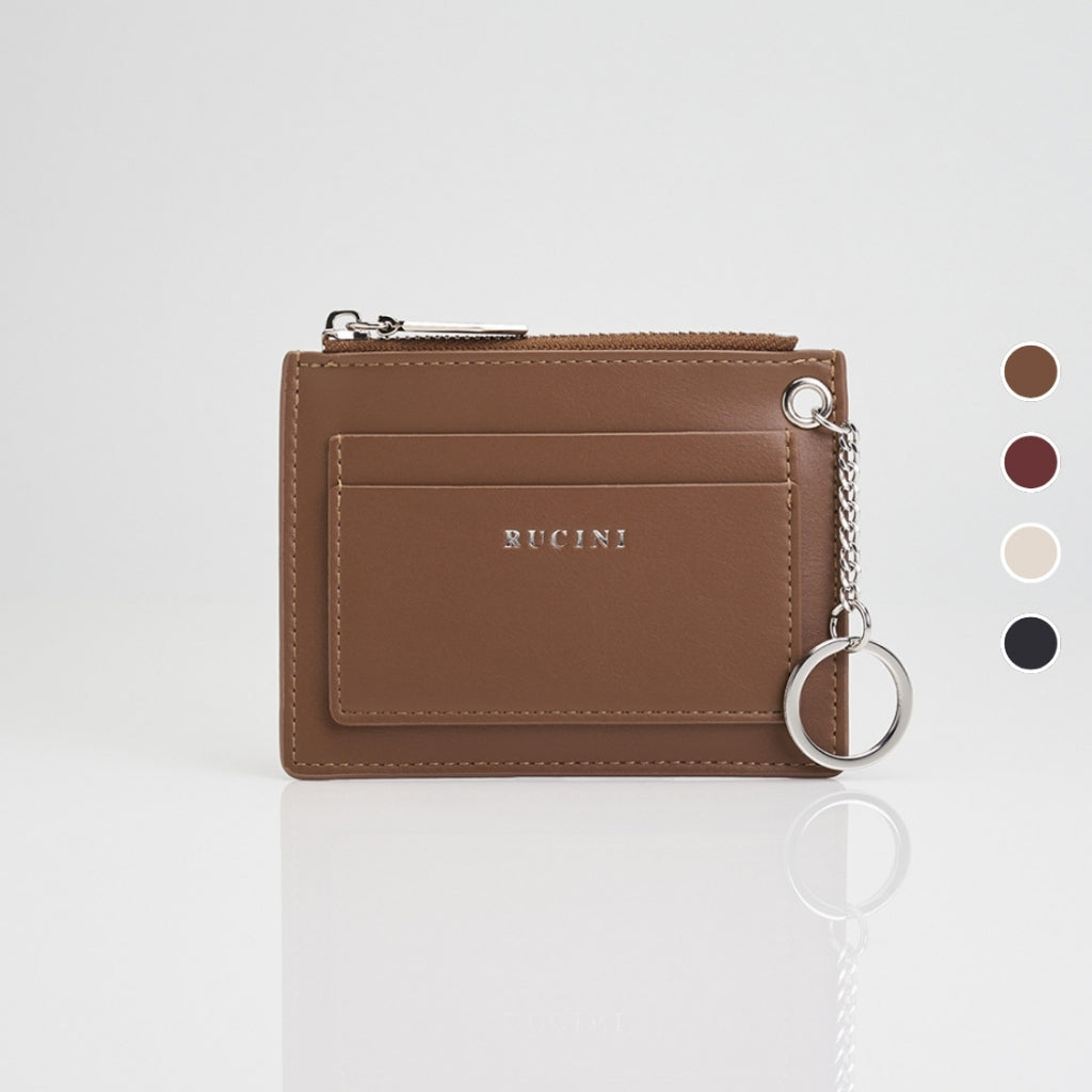 RUCINI Ladies Mini Zipped Coin Purse RLWS-LW048