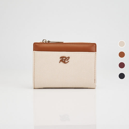 RUCINI Ladies Short Bi-Fold Wallet RLWS-LW046