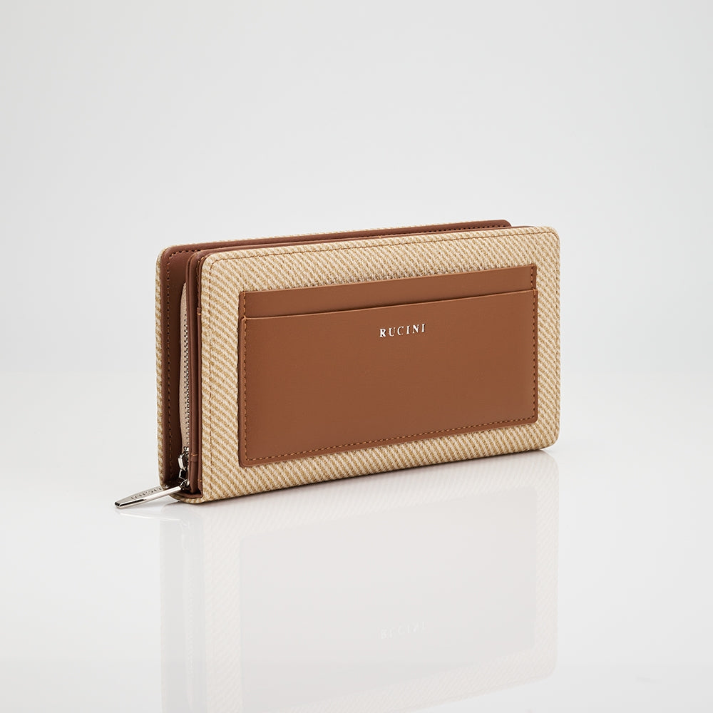 RUCINI Ladies Long Bi-Fold Wallet RLWL-LW047