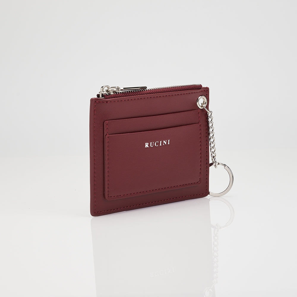 RUCINI Ladies Mini Zipped Coin Purse RLWS-LW048