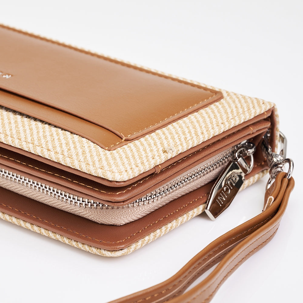 RUCINI Ladies Long Bi-Fold Wallet RLWL-LW047
