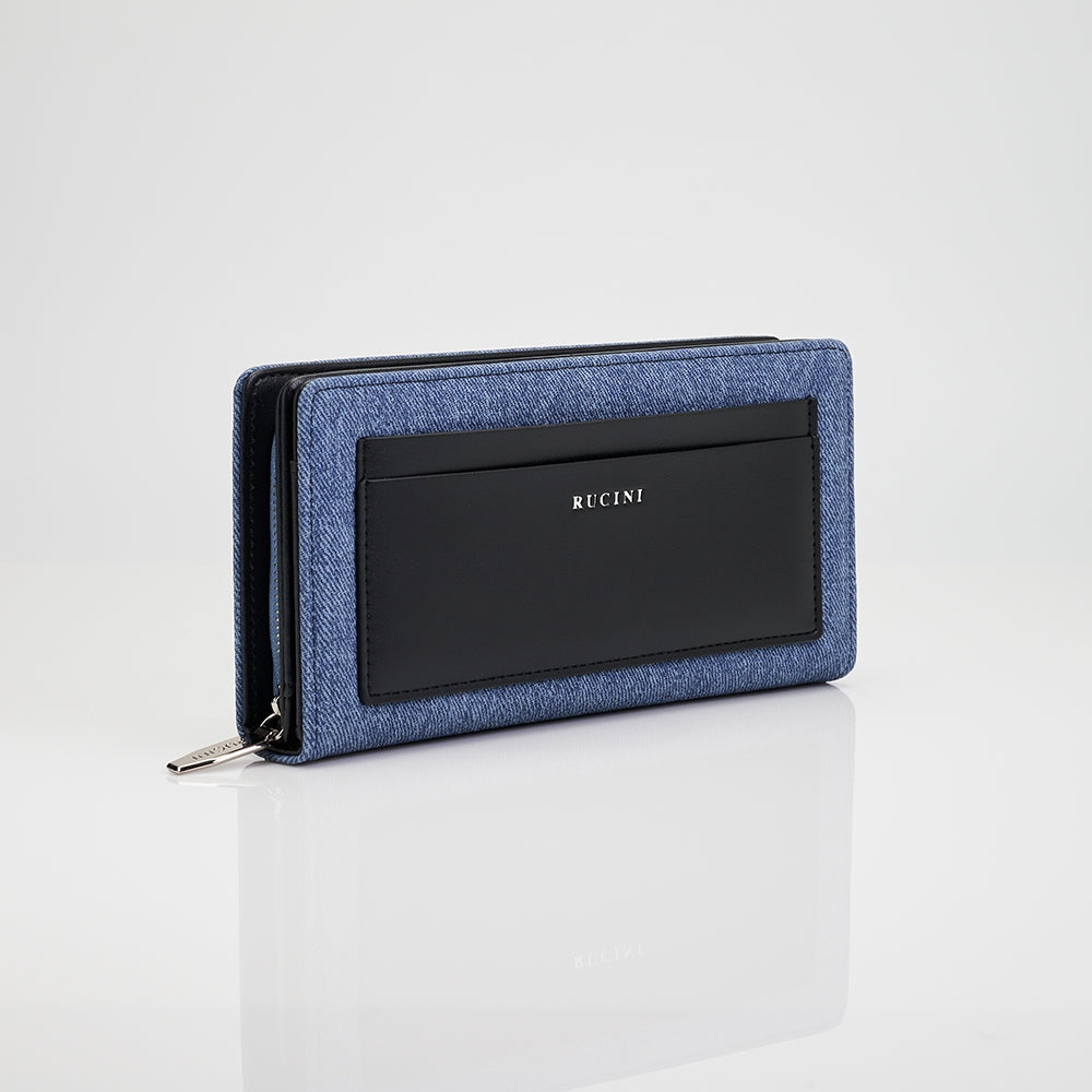 RUCINI Ladies Long Bi-Fold Wallet RLWL-LW047