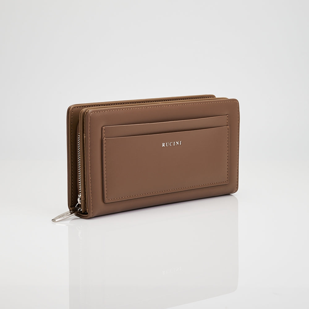 RUCINI Ladies Long Bi-Fold Wallet RLWL-LW047