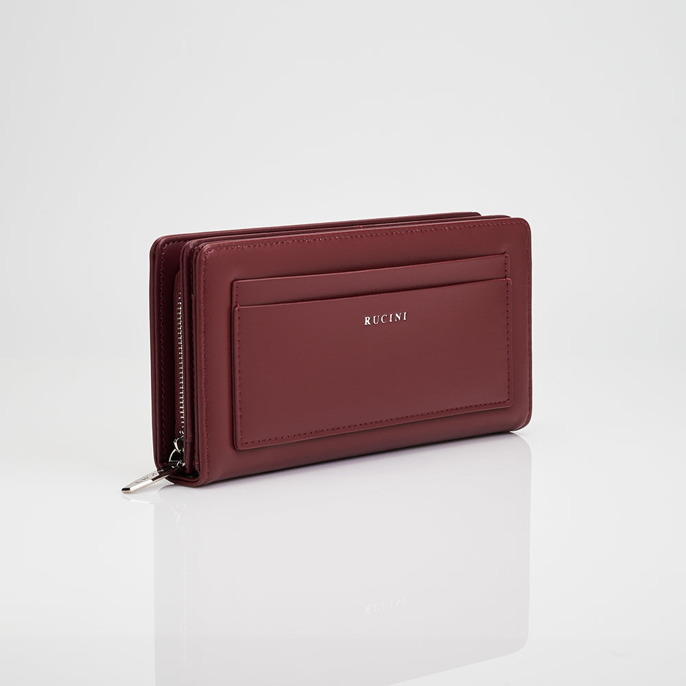 RUCINI Ladies Long Bi-Fold Wallet RLWL-LW047