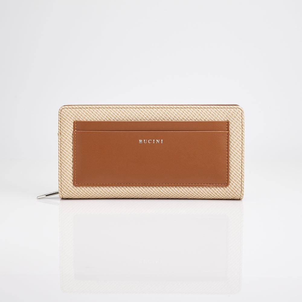 RUCINI Ladies Long Bi-Fold Wallet RLWL-LW047