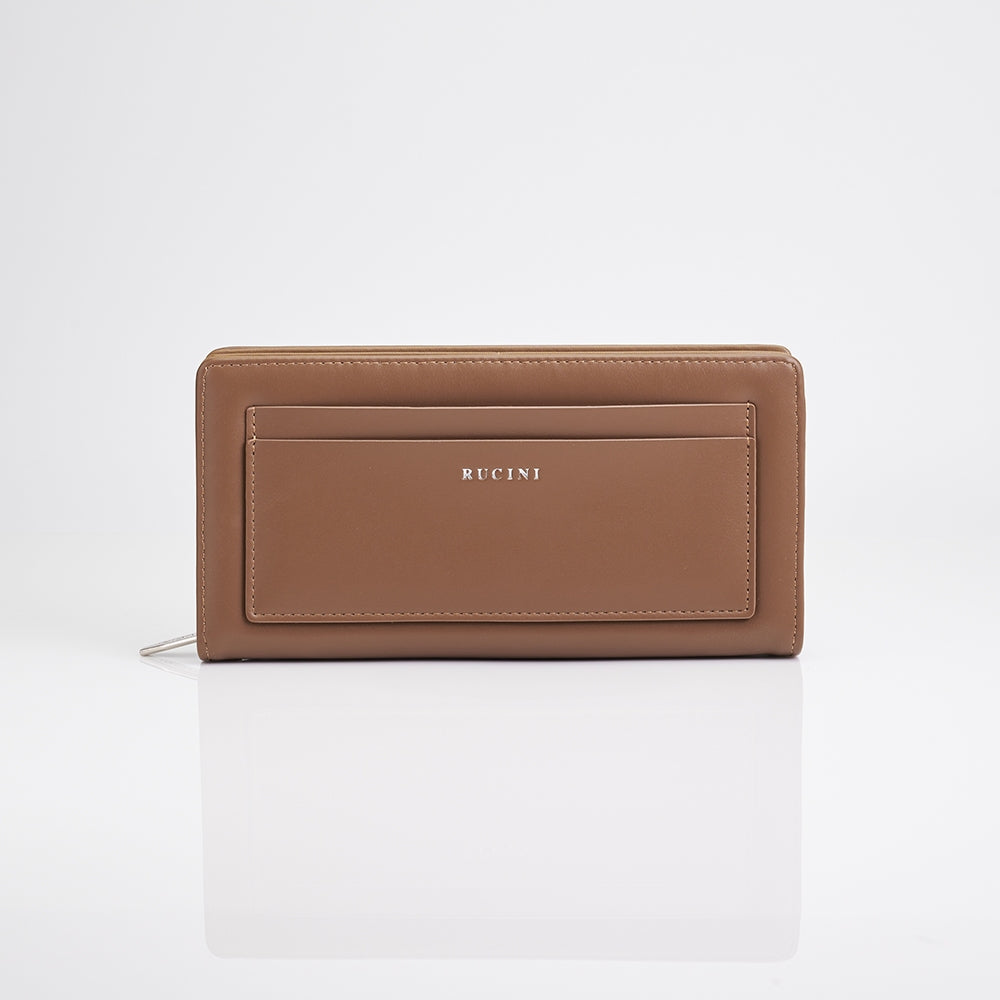 RUCINI Ladies Long Bi-Fold Wallet RLWL-LW047