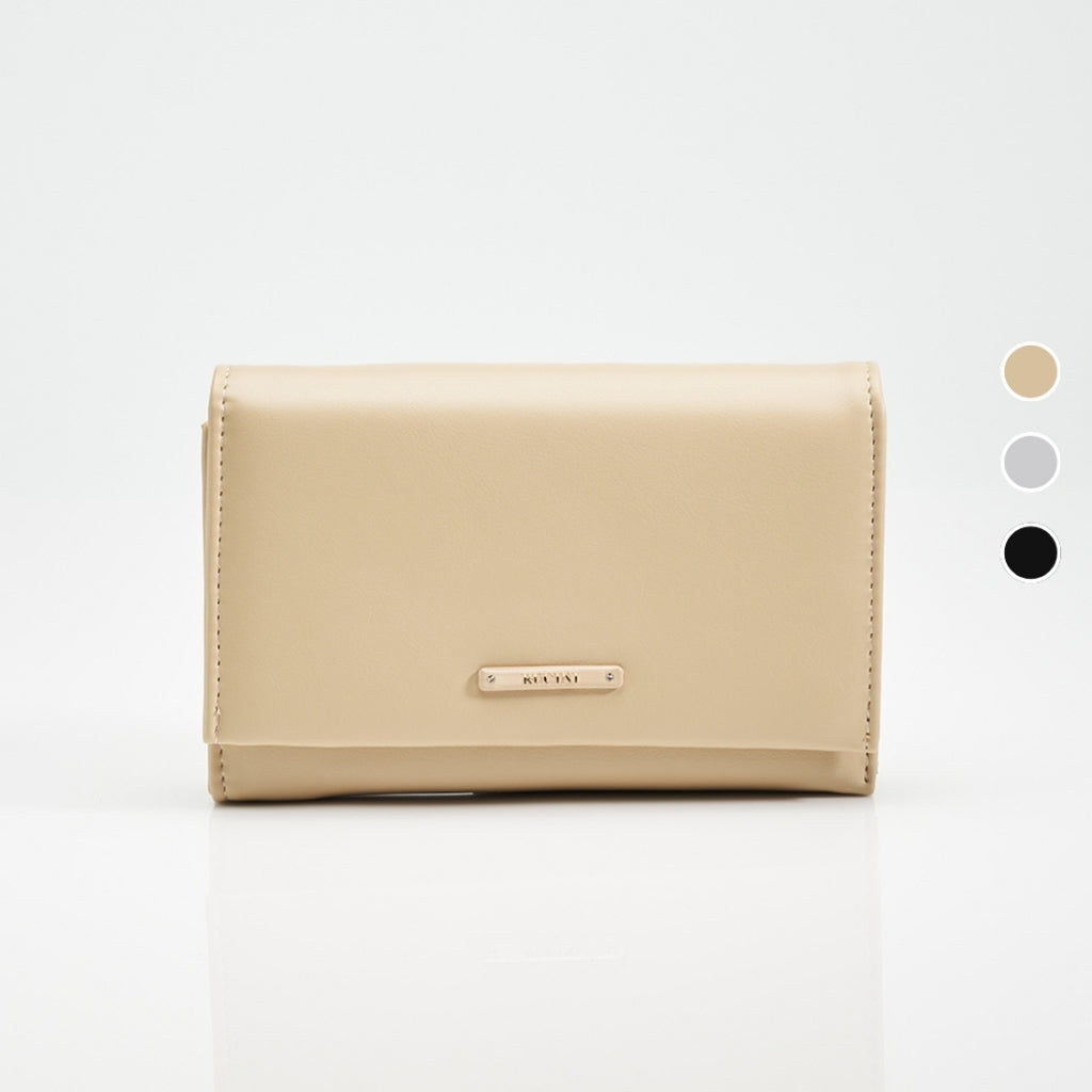 RUCINI Ladies Tri-Fold Short Wallet RLWL-LW037