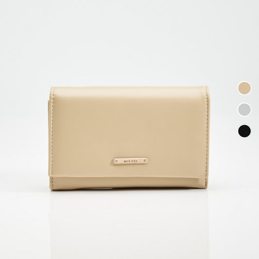 RUCINI Ladies Tri-Fold Short Wallet RLWL-LW037