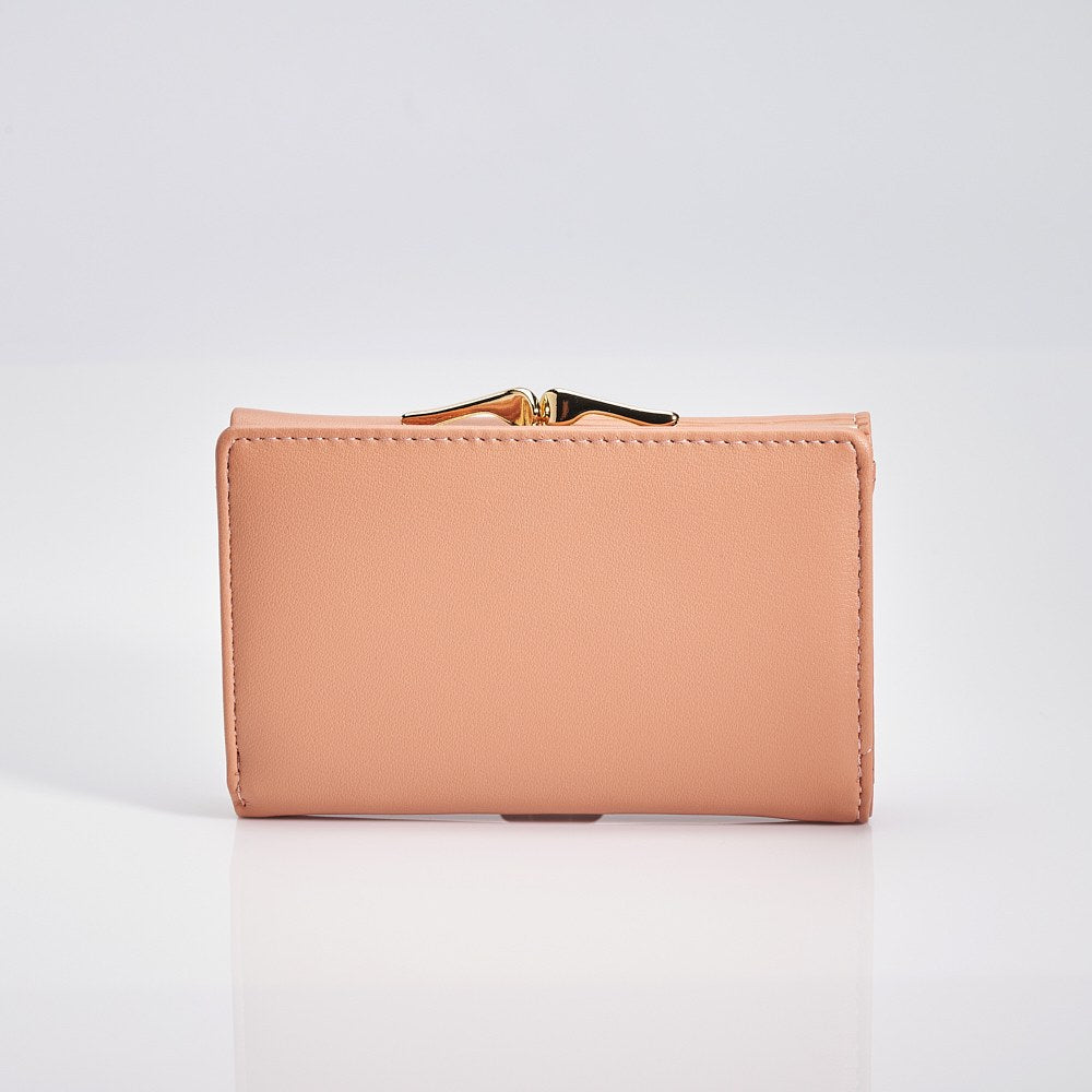 RUCINI Ladies Short Tri-Fold Wallet RLWL-LW031