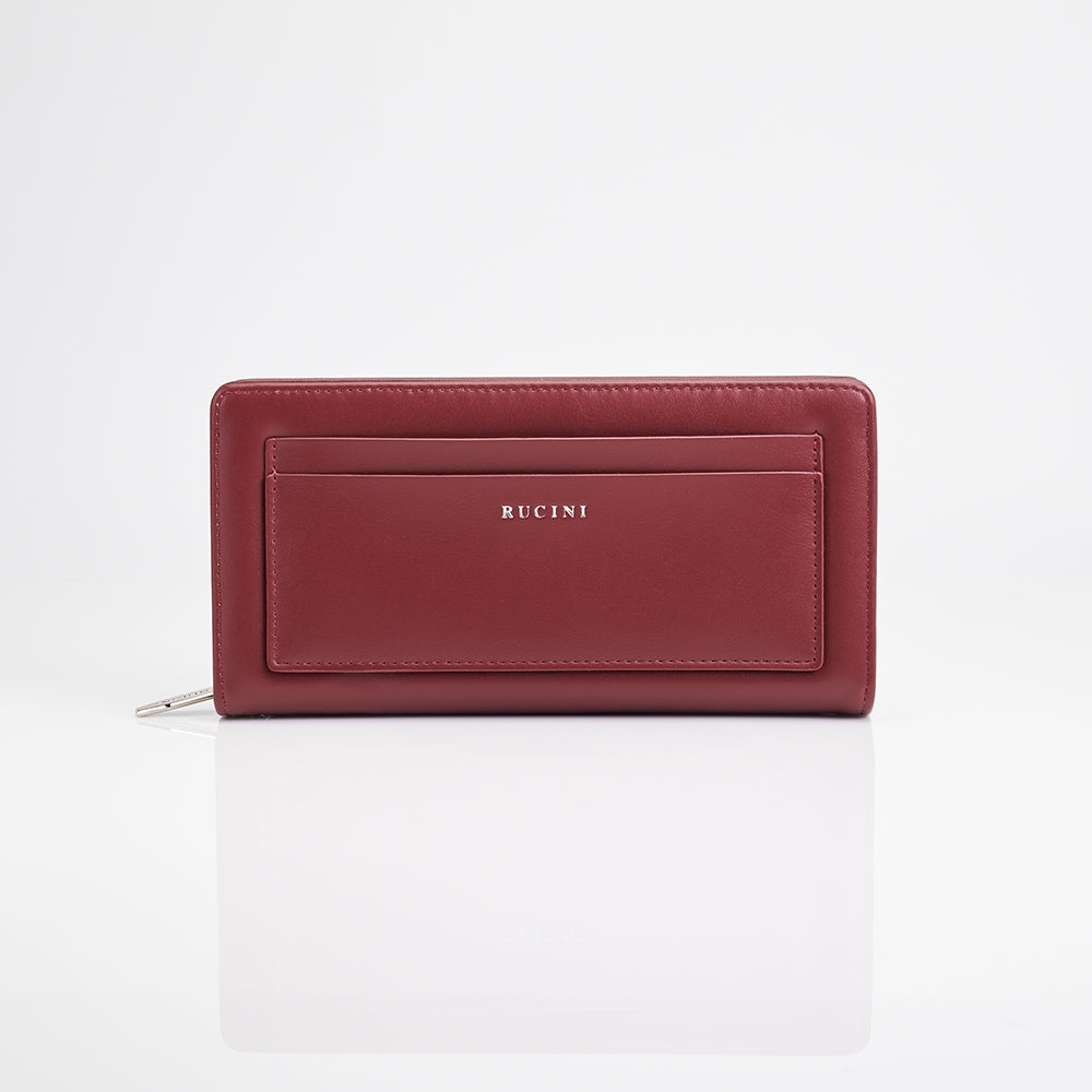 RUCINI Ladies Long Bi-Fold Wallet RLWL-LW047