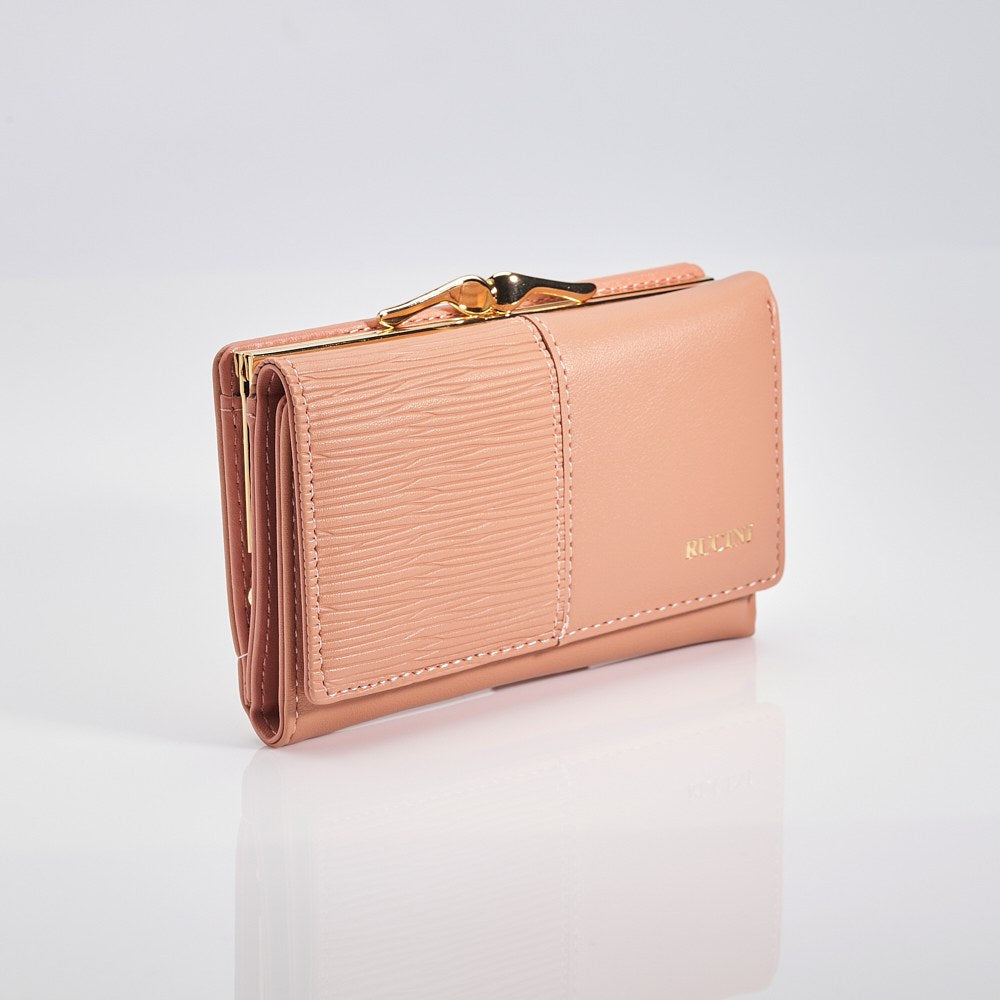 RUCINI Ladies Short Tri-Fold Wallet RLWL-LW031