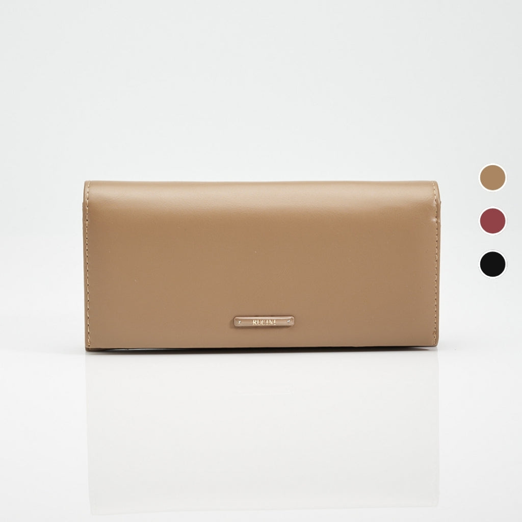 RUCINI Ladies Long Bi-Fold Wallet RLWL-LW036