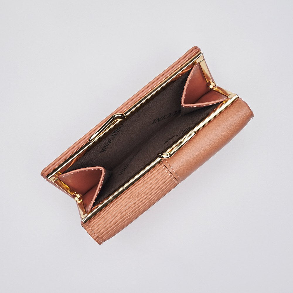 RUCINI Ladies Short Tri-Fold Wallet RLWL-LW031