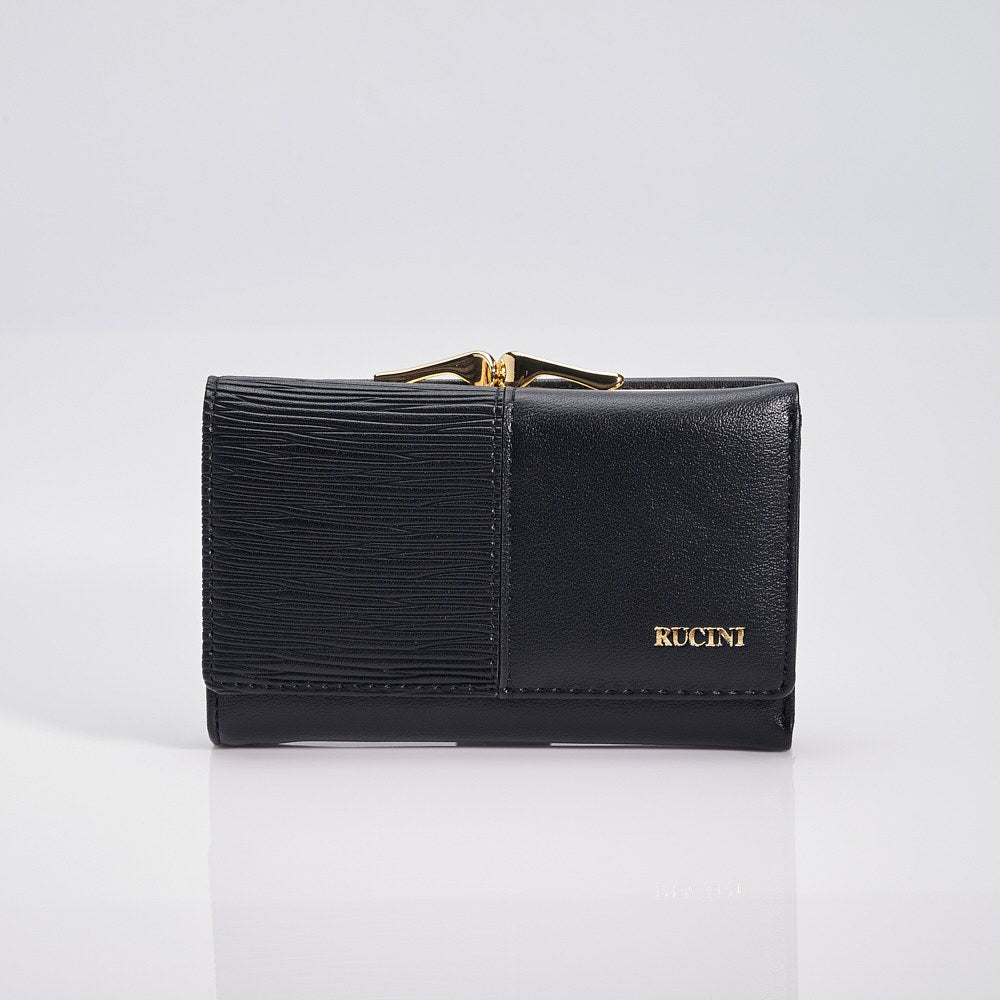 RUCINI Ladies Short Tri-Fold Wallet RLWL-LW031