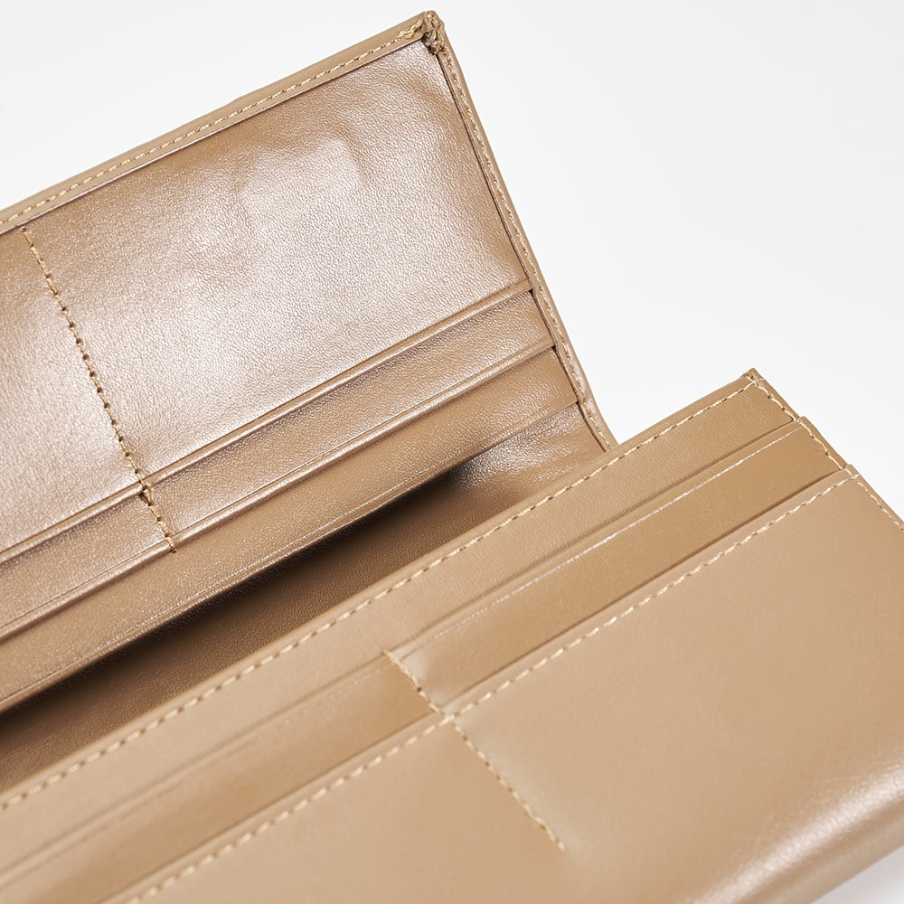 RUCINI Ladies Long Bi-Fold Wallet RLWL-LW036