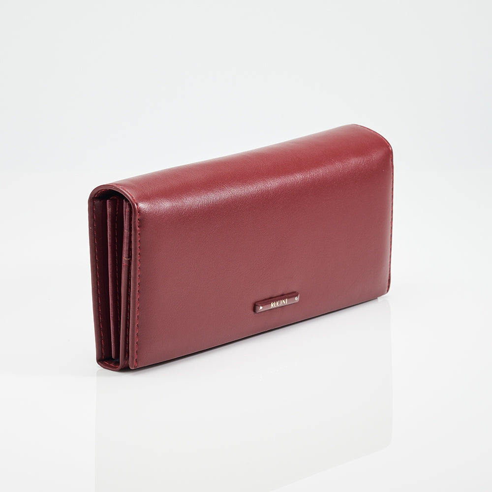 RUCINI Ladies Long Bi-Fold Wallet RLWL-LW036
