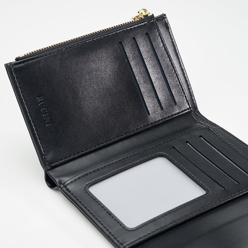 RUCINI Ladies Tri-Fold Short Wallet RLWL-LW037