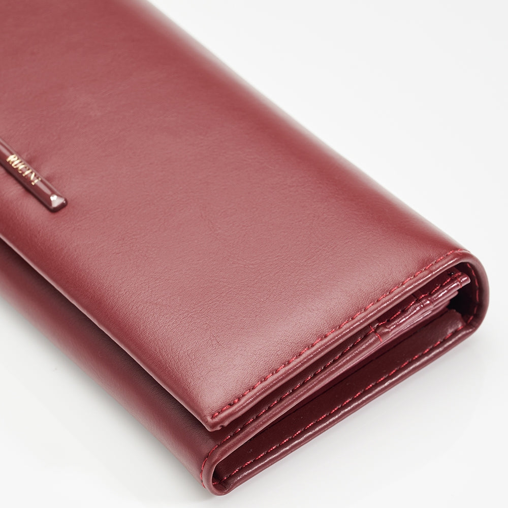RUCINI Ladies Long Bi-Fold Wallet RLWL-LW036