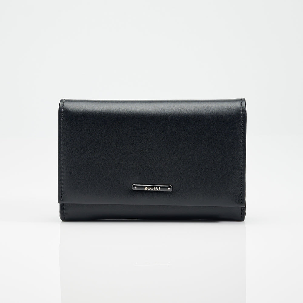 RUCINI Ladies Tri-Fold Short Wallet RLWL-LW037