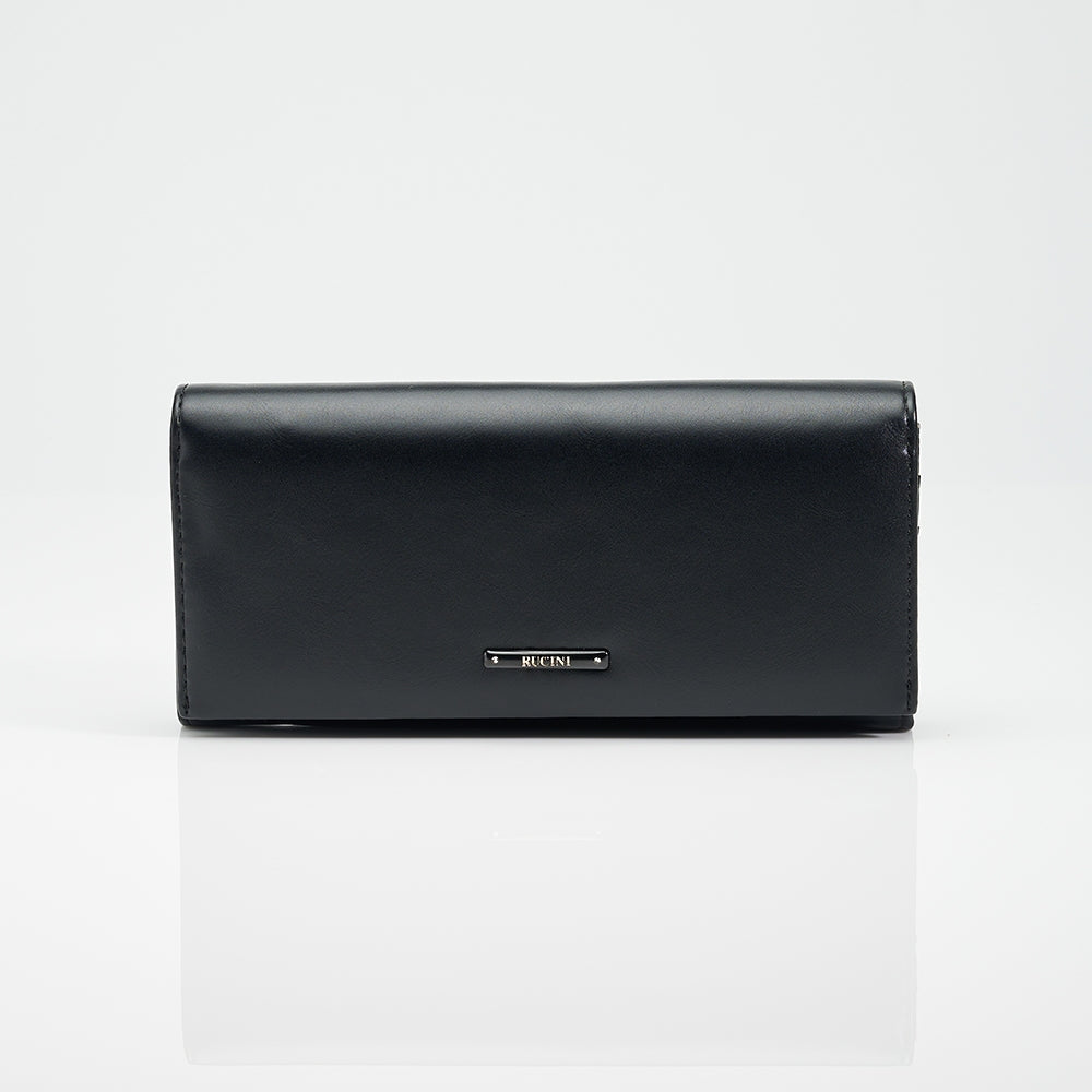 RUCINI Ladies Long Bi-Fold Wallet RLWL-LW036
