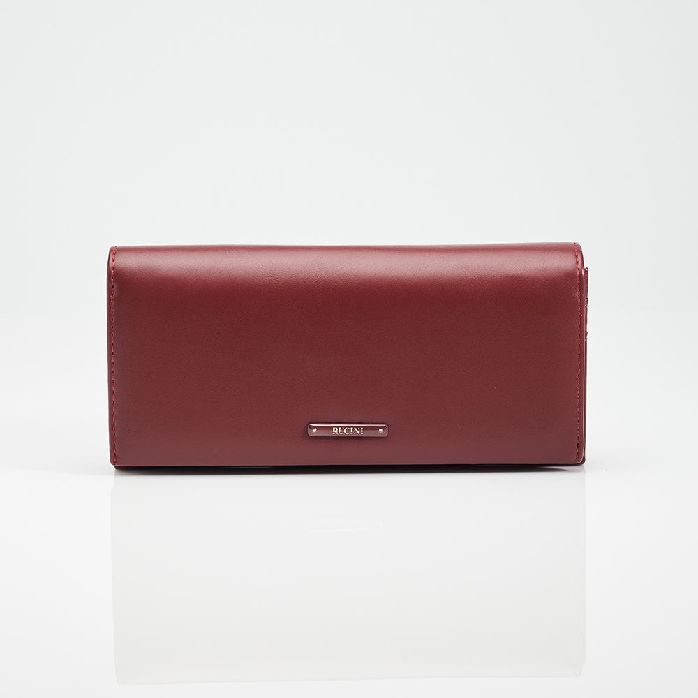 RUCINI Ladies Long Bi-Fold Wallet RLWL-LW036