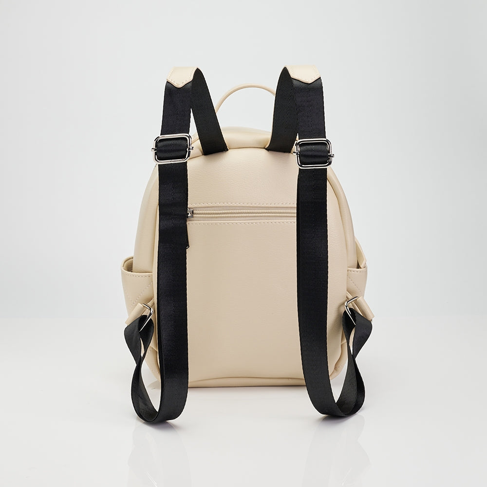 RUCINI Ladies Ivory Backpack RHB-HB1165
