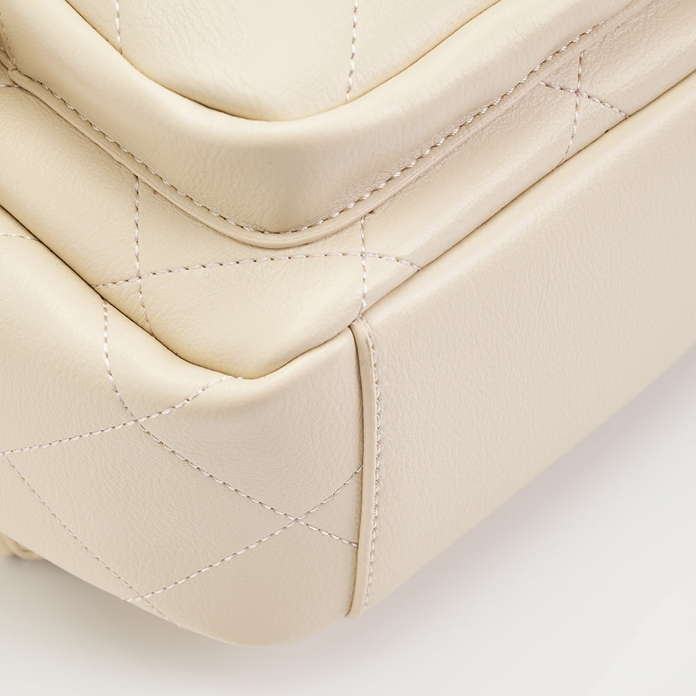 RUCINI Ladies Ivory Backpack RHB-HB1165