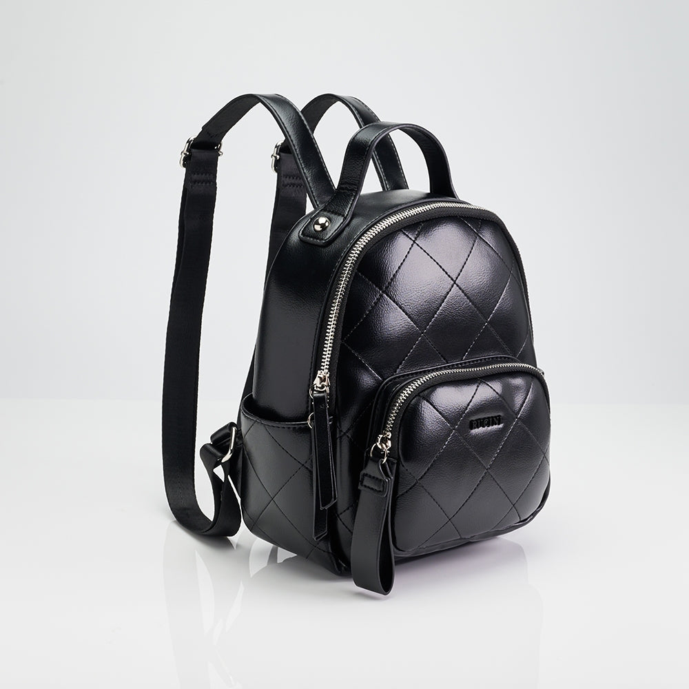 RUCINI Ladies Ivory Backpack RHB-HB1165