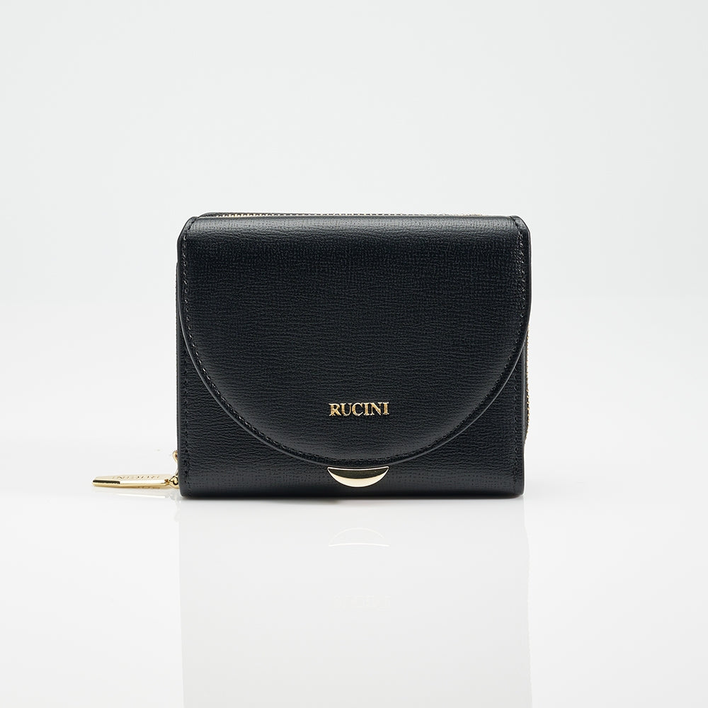 RUCINI Ladies Tri-Fold Short Wallet RLWL-LW038