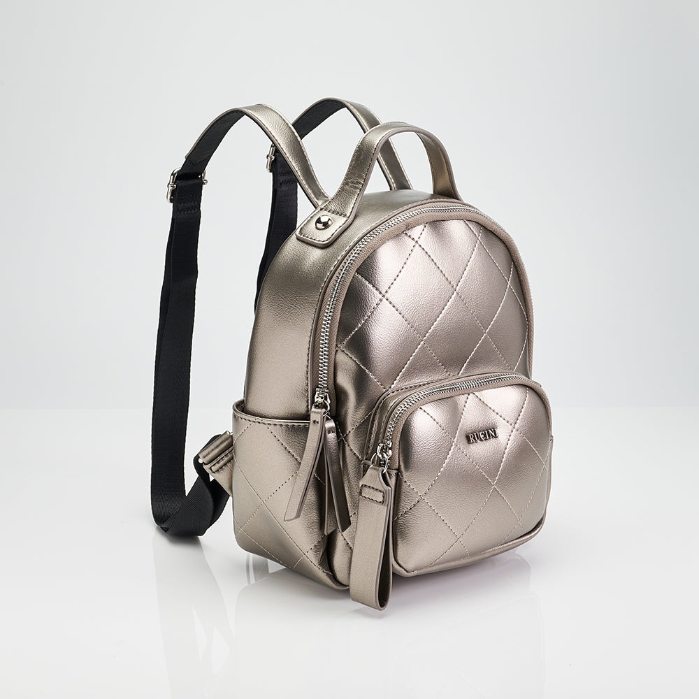 RUCINI Ladies Ivory Backpack RHB-HB1165