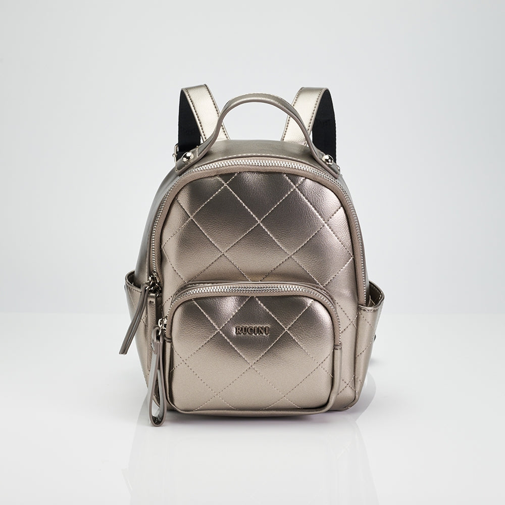 RUCINI Ladies Ivory Backpack RHB-HB1165